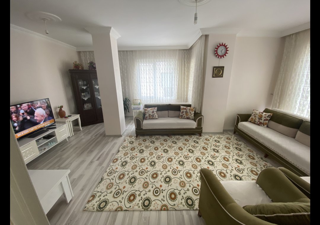 SANCAKTEPE FATİH MAHALLESİNDE SATILIK 2+1 ARA KAT DAİRE